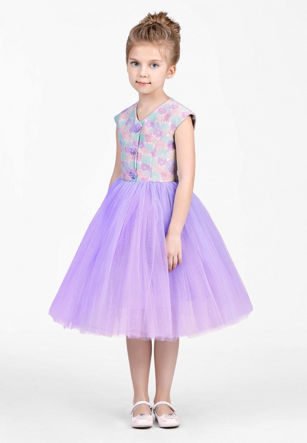 

Платье Alisia Fiori, Фиолетовый