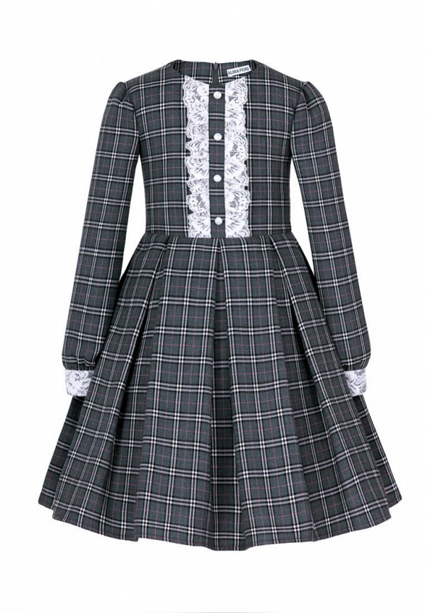 

Платье Alisia Fiori, Грейс Wool Sc, Серый