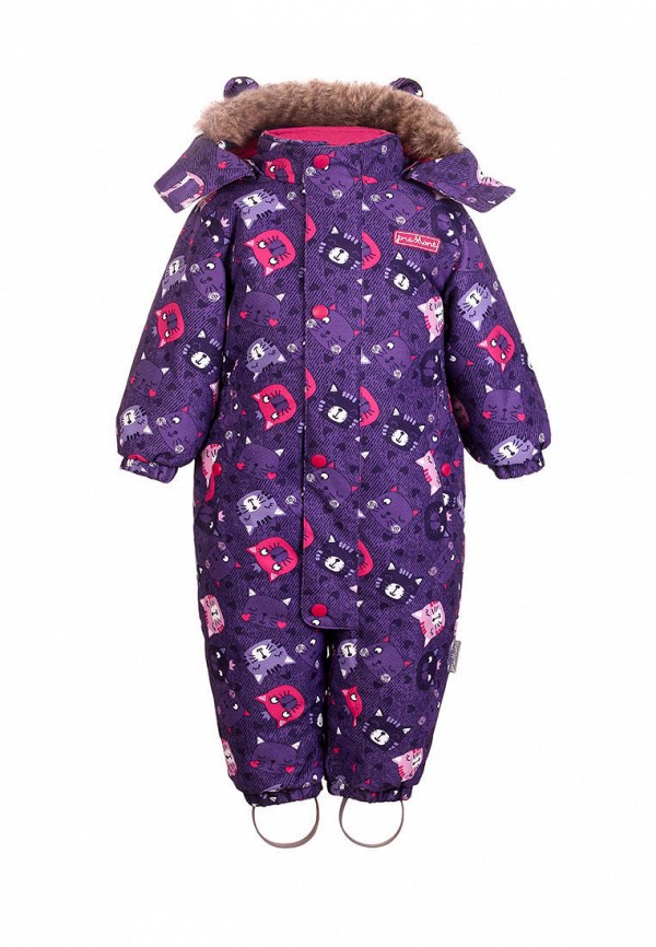 Детский комбинезон утепленный Premont цвет фиолетовый 