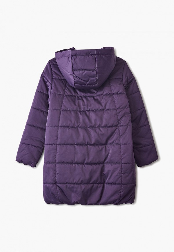 Куртка для девочки утепленная Saima цвет фиолетовый  Фото 2