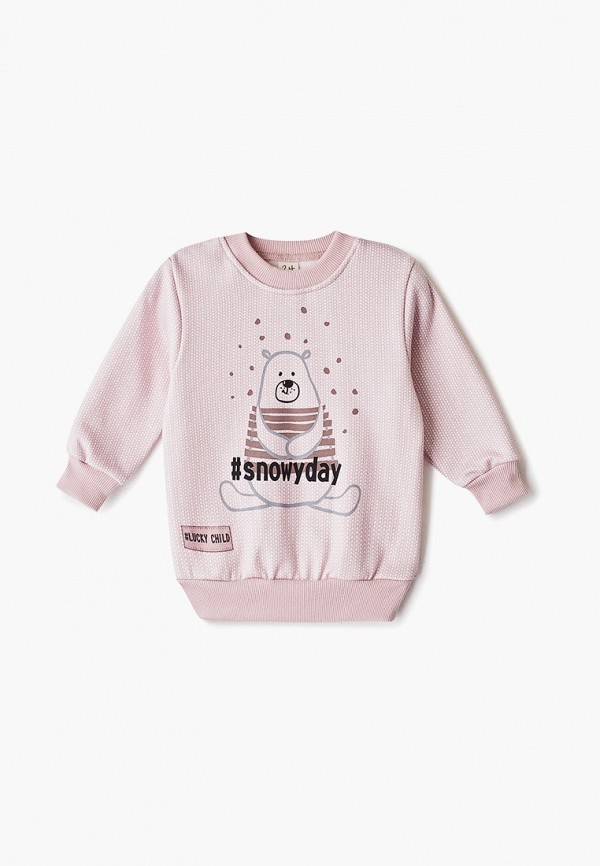 

Свитшот Lucky Child, Розовый