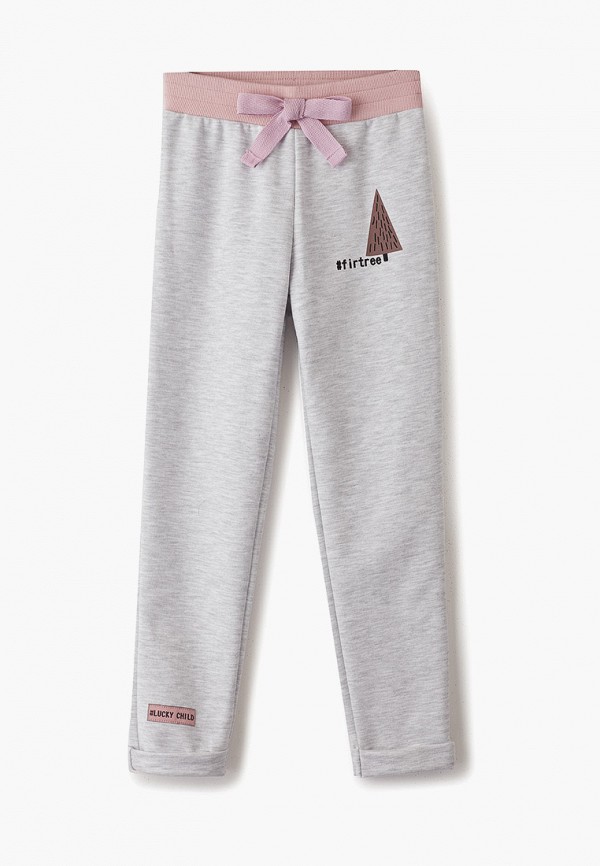 

Брюки спортивные Lucky Child, Серый