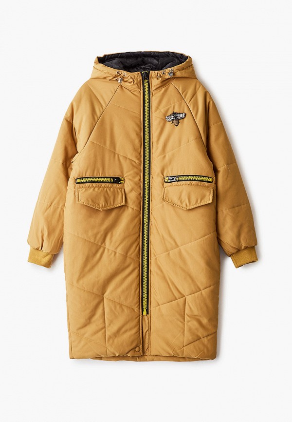 

Куртка утепленная Mes ami, Желтый