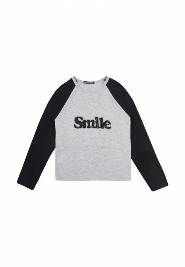 

Лонгслив Smile Time, Серый, Smile Time MP002XG00NHA