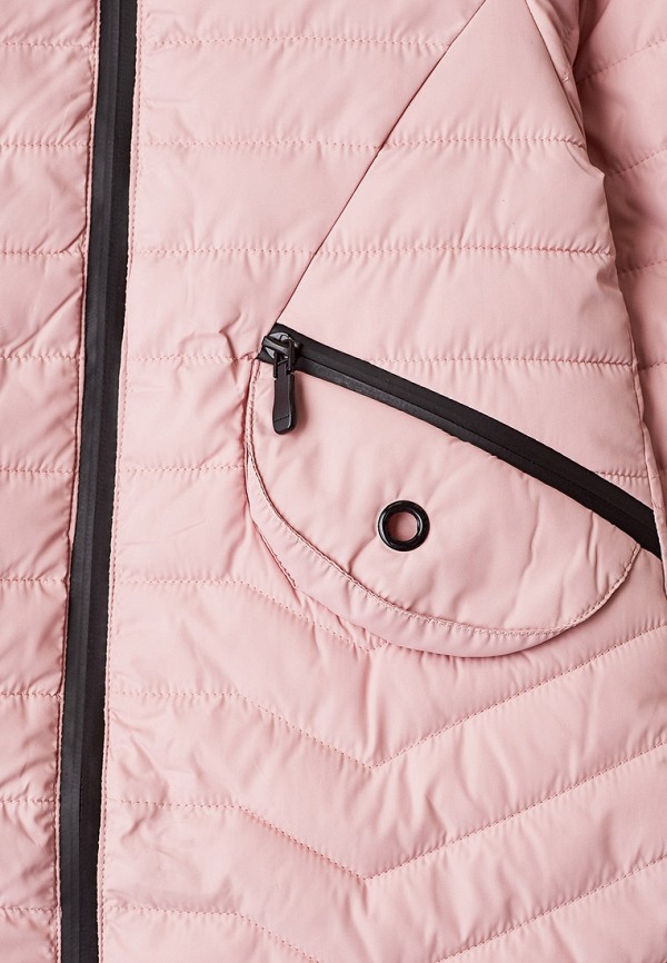 Куртка для девочки утепленная Fobs цвет розовый  Фото 3