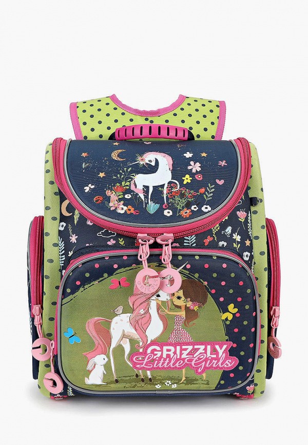 

Рюкзак Grizzly, Разноцветный