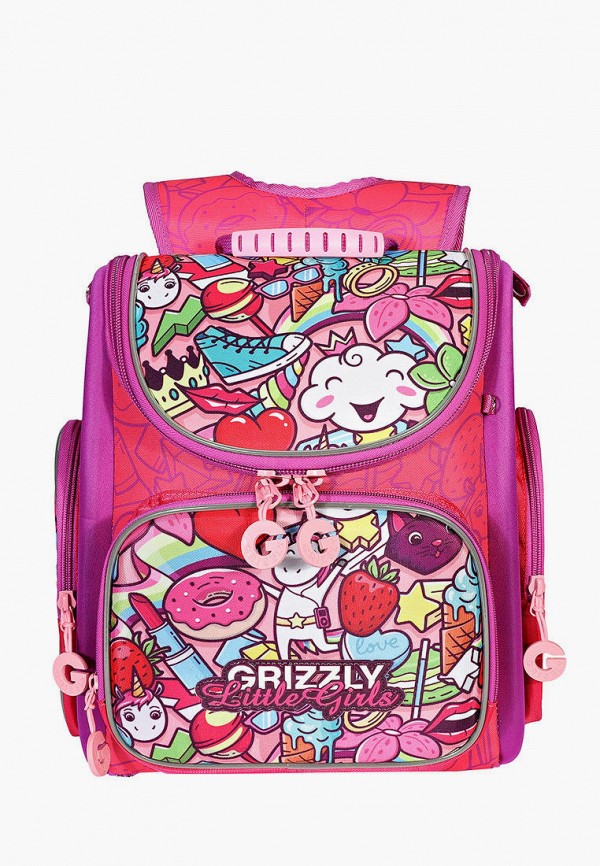 

Рюкзак Grizzly, Разноцветный
