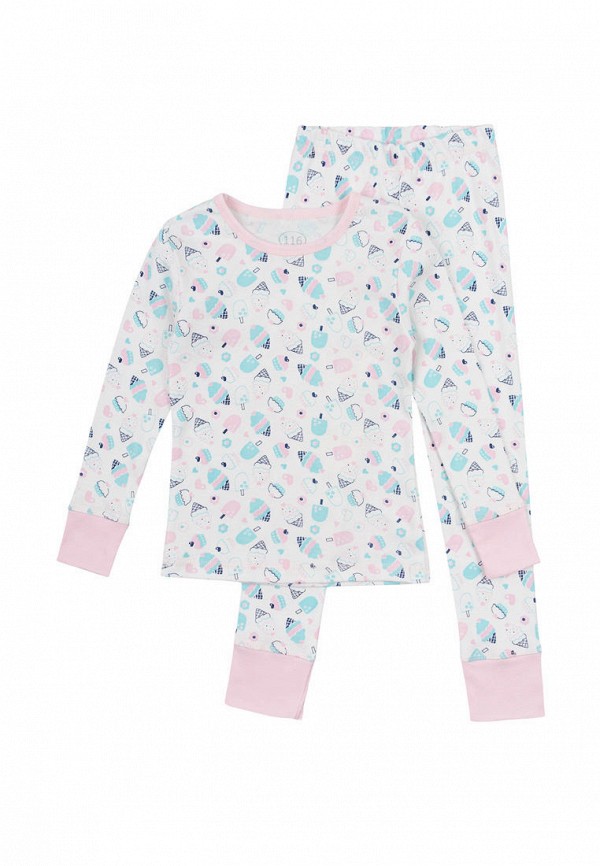 

Пижама Фламинго текстиль, Белый