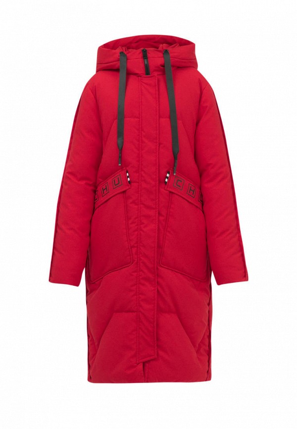 Куртка для девочки утепленная Jan Steen цвет красный 
