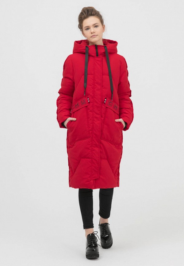 Куртка для девочки утепленная Jan Steen цвет красный  Фото 2