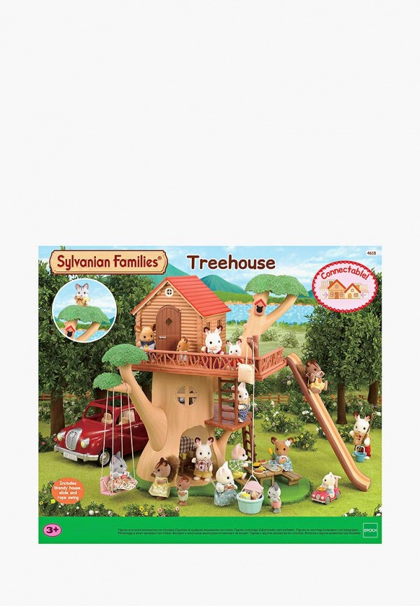 Набор игровой Sylvanian Families Sylvanian Families MP002XG00O01 игровой набор sylvanian families набор модный бутик
