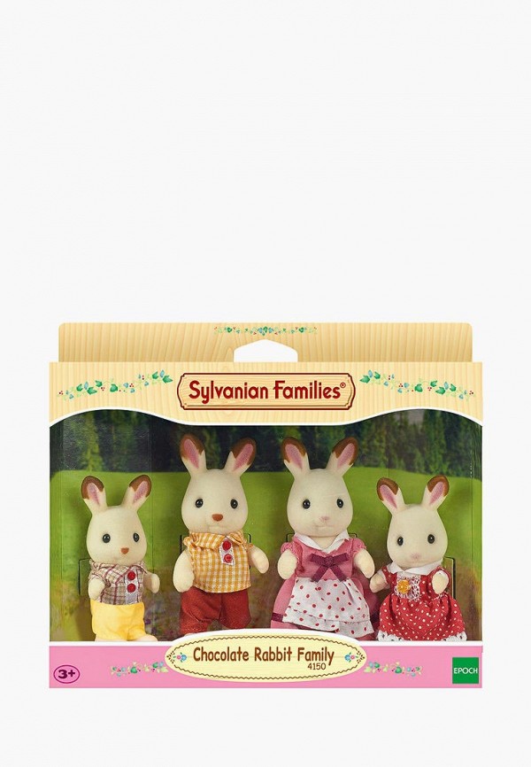 

Набор игровой Sylvanian Families, Разноцветный, "Семья Шоколадных Кроликов"