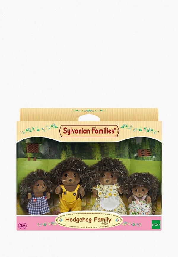 Набор игровой Sylvanian Families Семья Ежиков