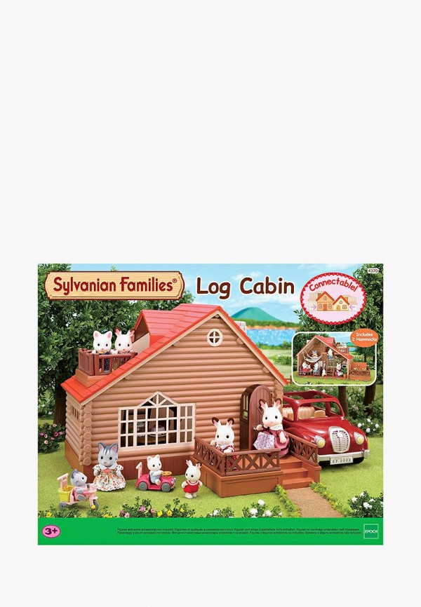 Набор игровой Sylvanian Families Sylvanian Families MP002XG00O09 игровой набор sylvanian families набор модный бутик