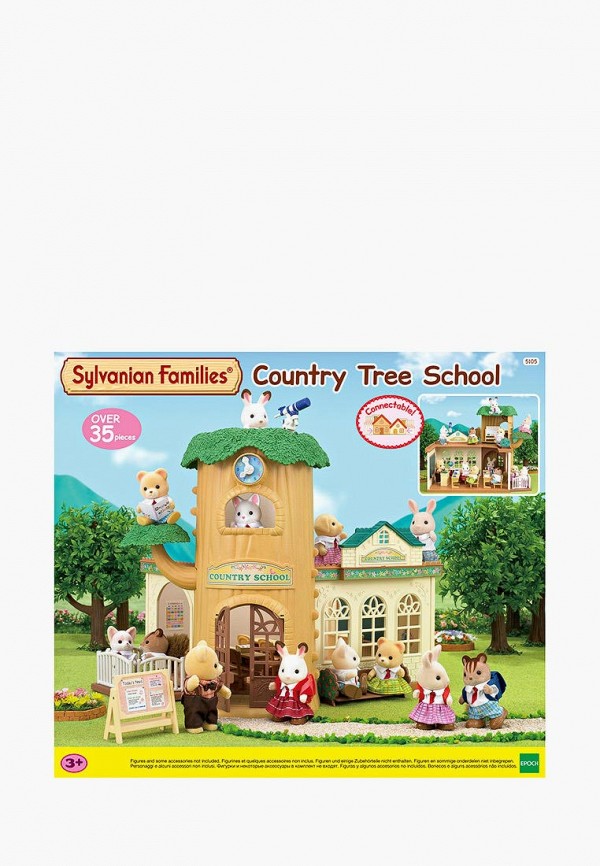 

Набор игровой Sylvanian Families, Разноцветный, "Лесная Школа"