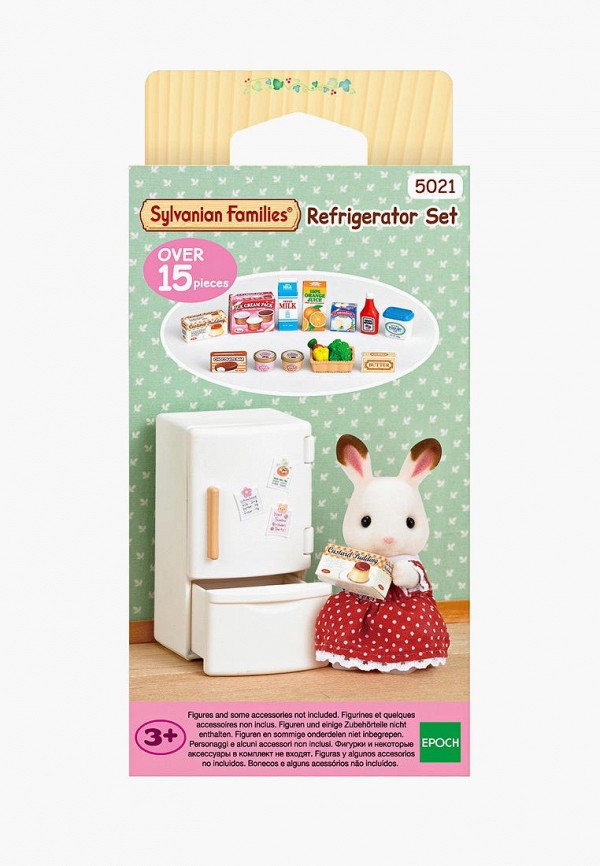 

Набор игровой Sylvanian Families, Разноцветный, "Холодильник с продуктами"