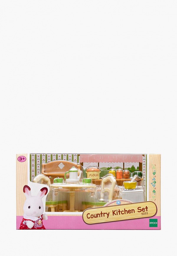 

Набор игровой Sylvanian Families, Разноцветный, "Кухня в коттедже"