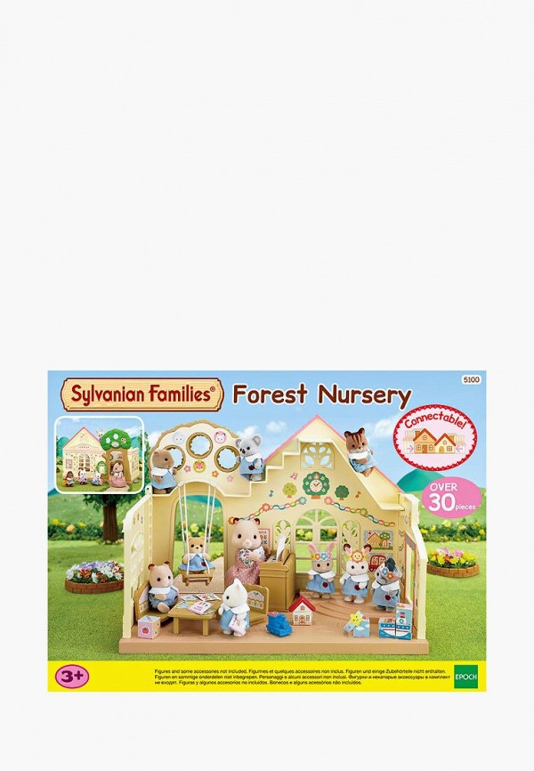 

Набор игровой Sylvanian Families, Разноцветный, "Лесной детский сад"