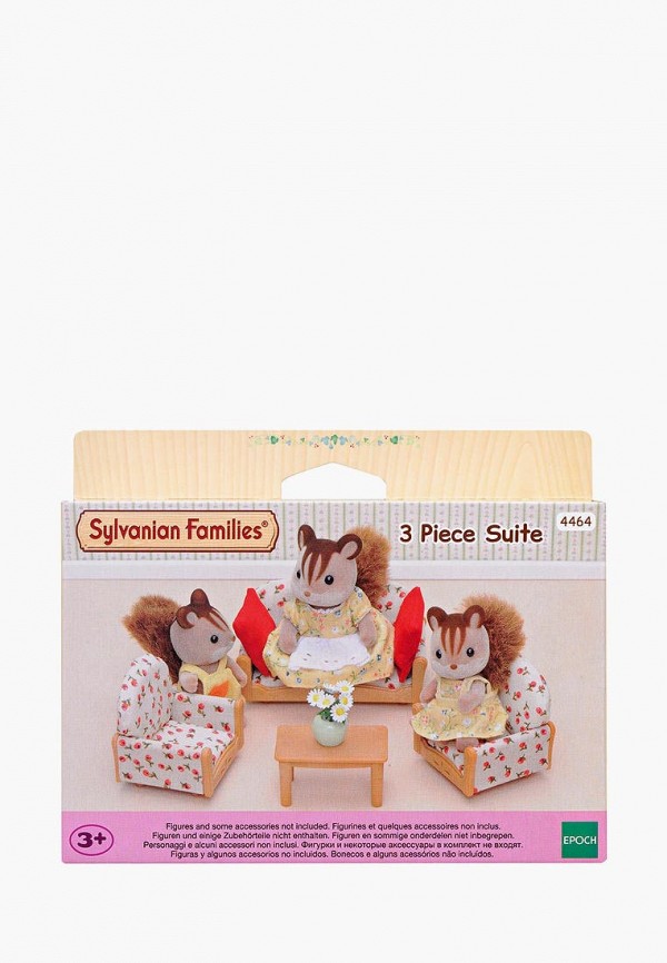 

Набор игровой Sylvanian Families, Разноцветный, "Мягкая мебель для гостиной"
