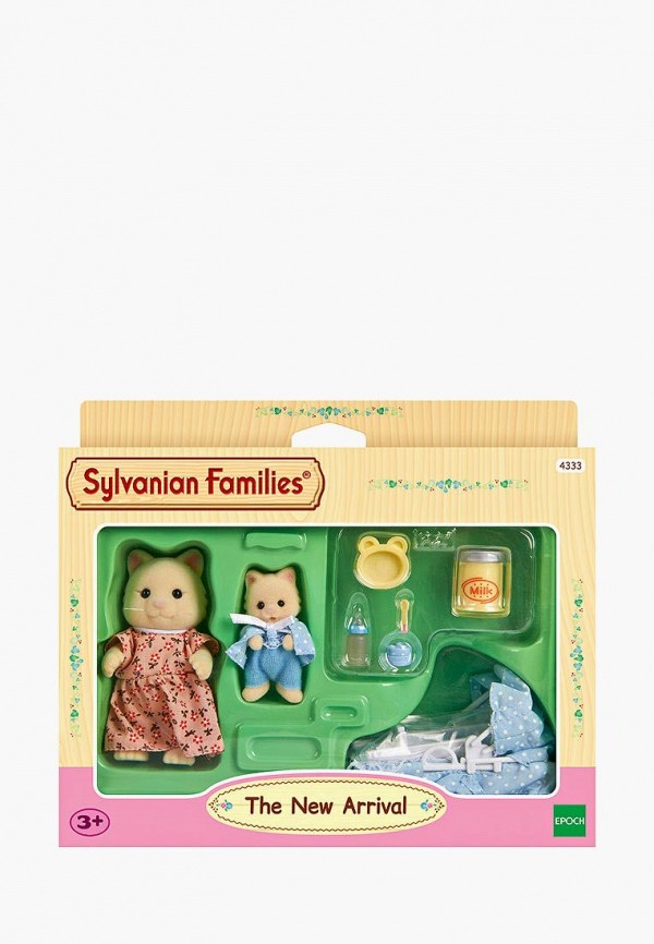 

Набор игровой Sylvanian Families, Разноцветный, "Мама с малышом и колыбелькой"