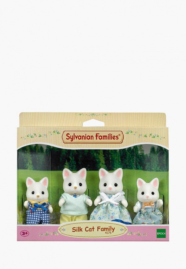 

Набор игровой Sylvanian Families, Разноцветный, "Семья Кошек"