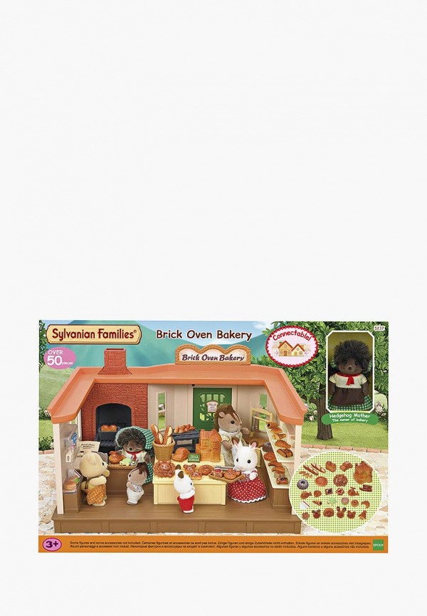 

Набор игровой Sylvanian Families, Разноцветный, "Пекарня"
