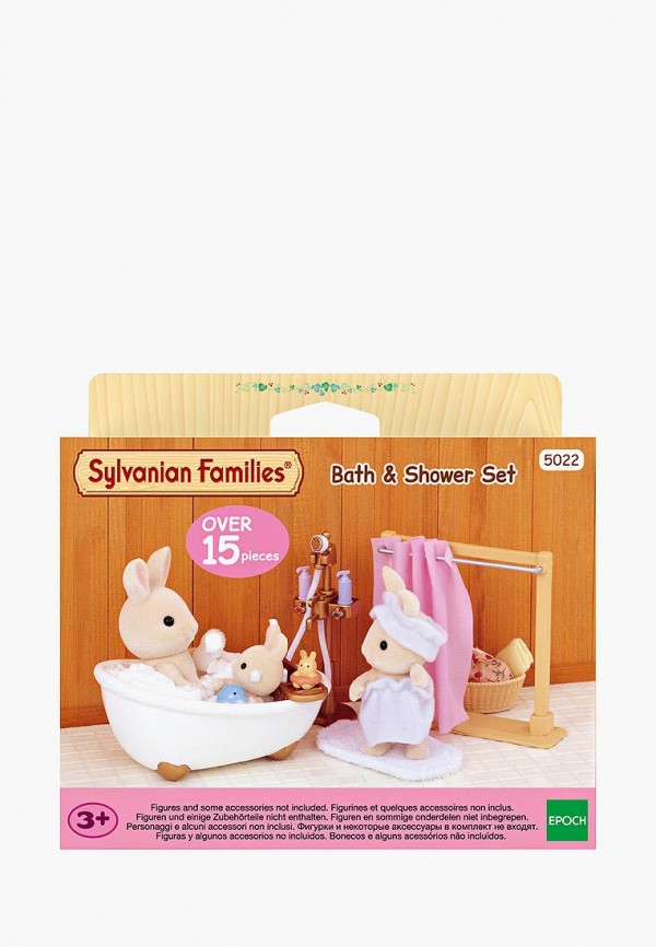 

Набор игровой Sylvanian Families, Разноцветный, "Ванная комната, мини"