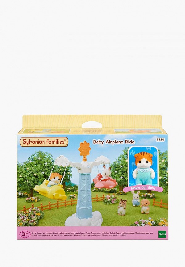 

Набор игровой Sylvanian Families, Разноцветный, «Веселые самолетики»