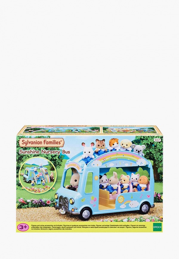 Набор игровой Sylvanian Families Sylvanian Families MP002XG00O1F игровой набор sylvanian families набор модный бутик