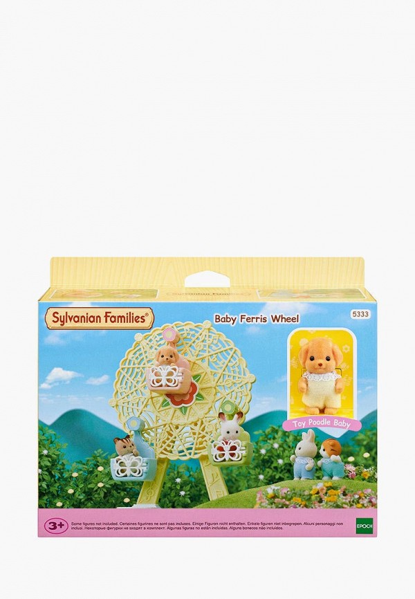 

Набор игровой Sylvanian Families, Разноцветный, «Колесо обозрения»