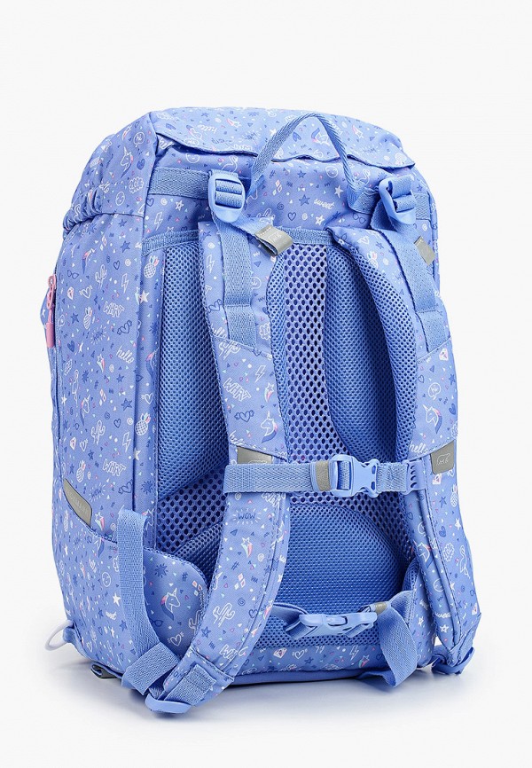 Рюкзак детский Beckmann цвет синий  Фото 3