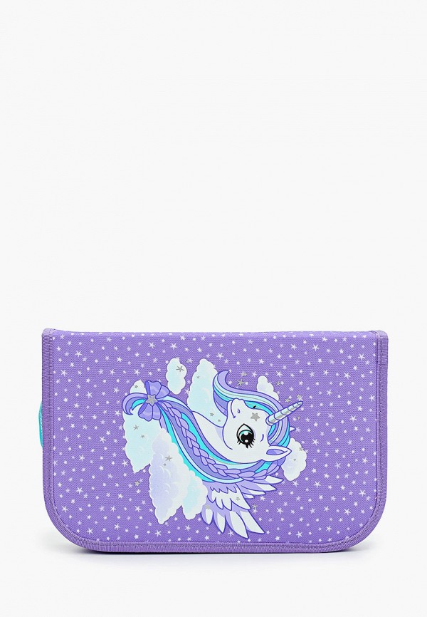 

Пенал Beckmann, Фиолетовый, Classic Purple unicorn.