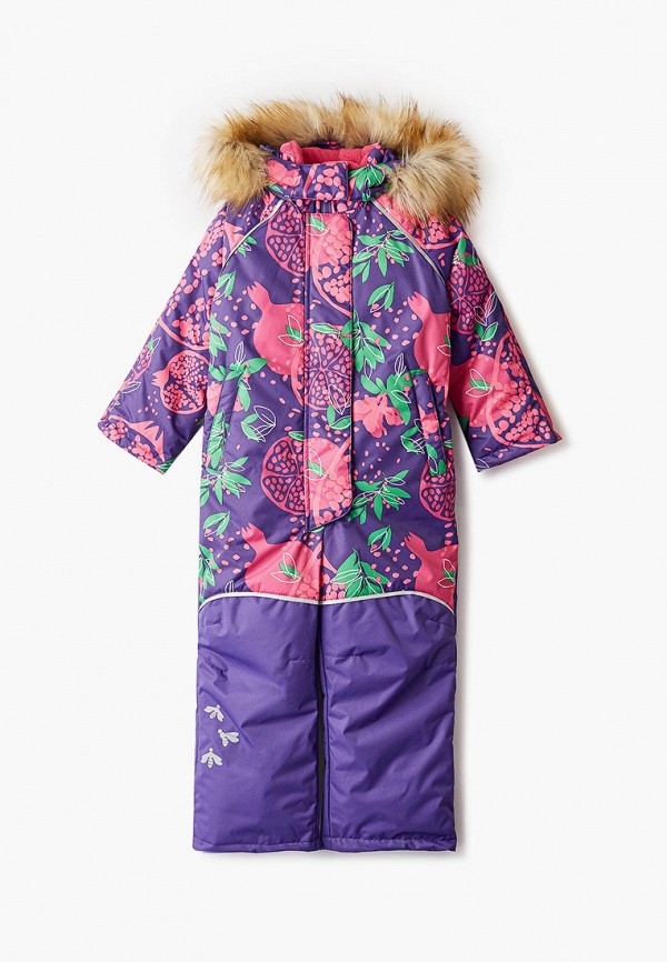 

Комбинезон утепленный Nikastyle, Фиолетовый
