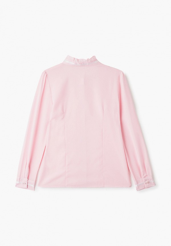 Блуза Школьная Пора цвет розовый  Фото 2