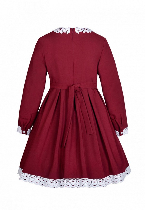 Платья для девочки Shened цвет бордовый  Фото 2