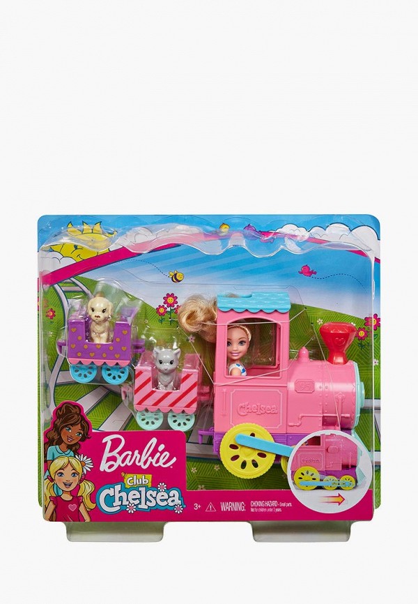 

Набор игровой Mattel Barbie, Разноцветный