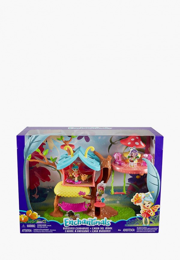 

Набор игровой Mattel, Разноцветный