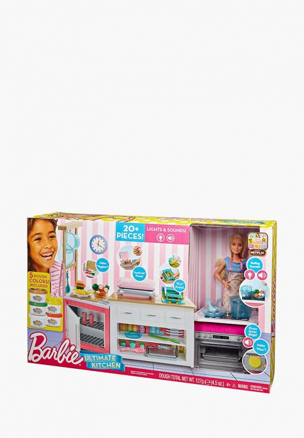 

Набор игровой Mattel Barbie, Разноцветный