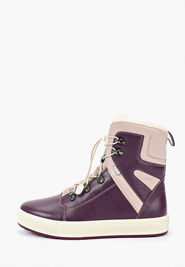 Ботинки для девочки Ralf Ringer цвет фиолетовый 