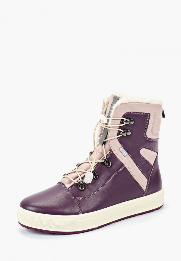 Ботинки для девочки Ralf Ringer цвет фиолетовый  Фото 2