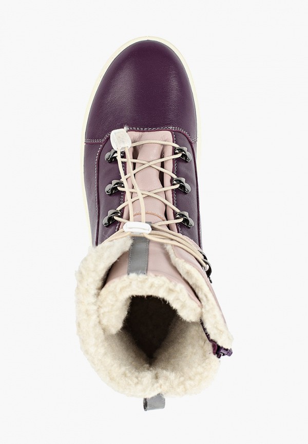 Ботинки для девочки Ralf Ringer цвет фиолетовый  Фото 4