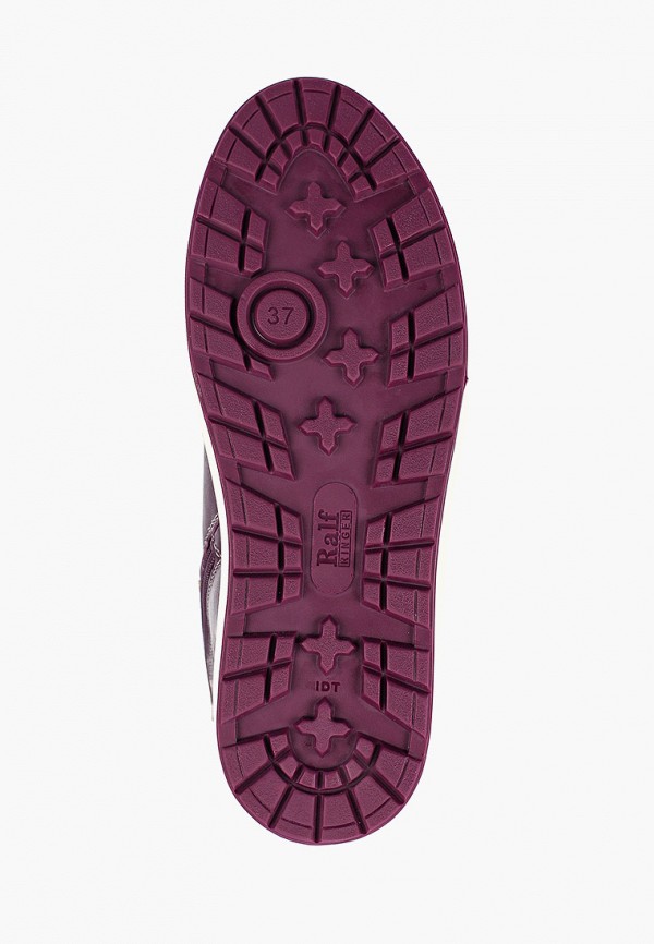 Ботинки для девочки Ralf Ringer цвет фиолетовый  Фото 5