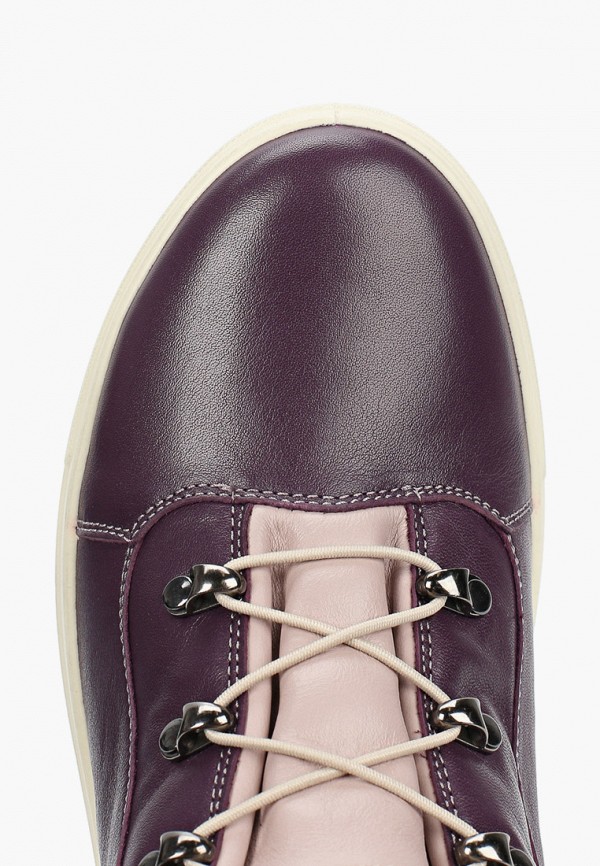 Ботинки Ralf Ringer фиолетовый, размер 38, фото 4