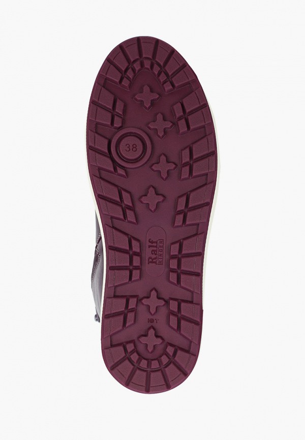 Ботинки Ralf Ringer фиолетовый, размер 38, фото 5