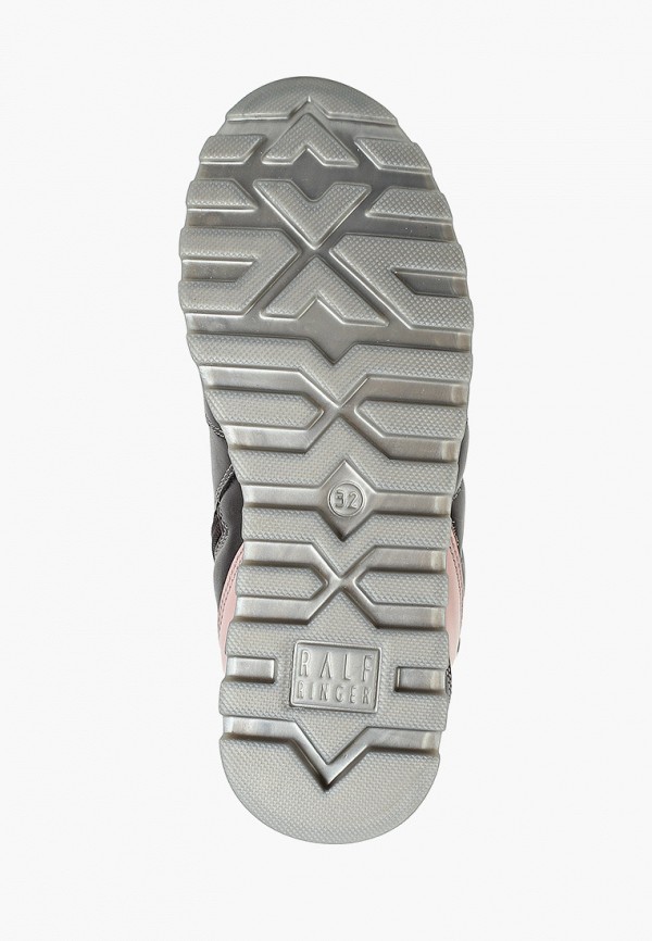 Кроссовки для девочки Ralf Ringer цвет серый  Фото 5