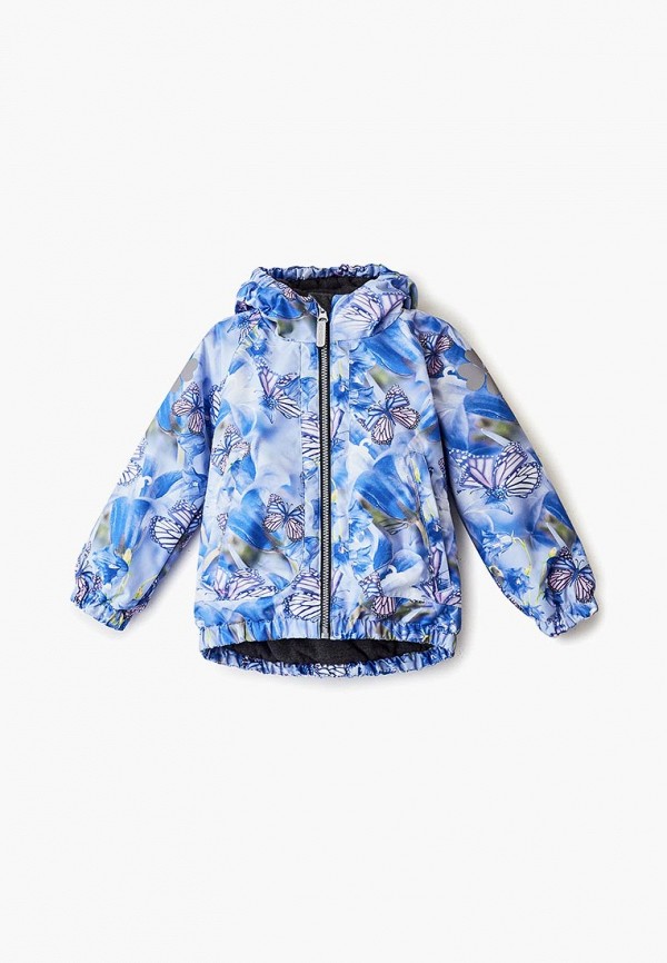 Куртка для девочки утепленная Stylish Amadeo цвет голубой 