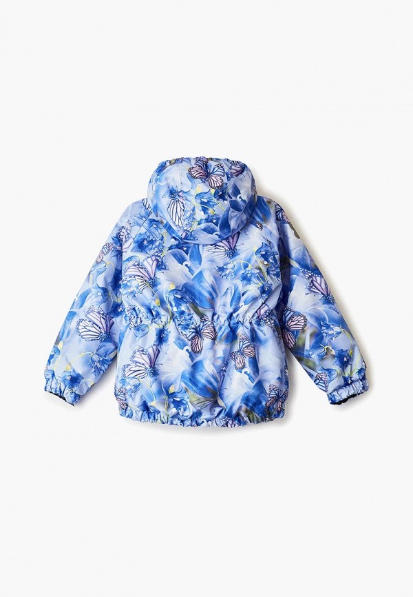 Куртка для девочки утепленная Stylish Amadeo цвет голубой  Фото 2