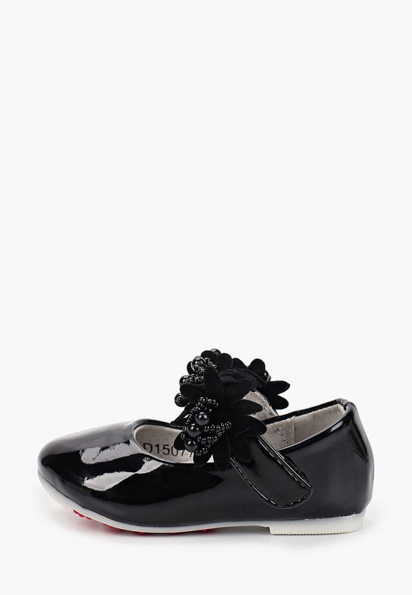 Туфли для девочки Vitacci цвет черный 