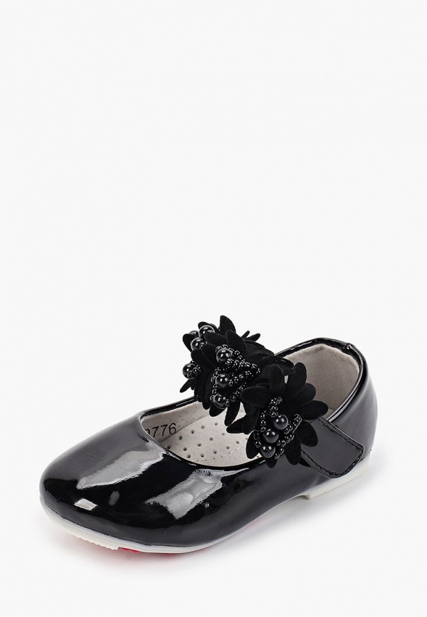 Туфли для девочки Vitacci цвет черный  Фото 2