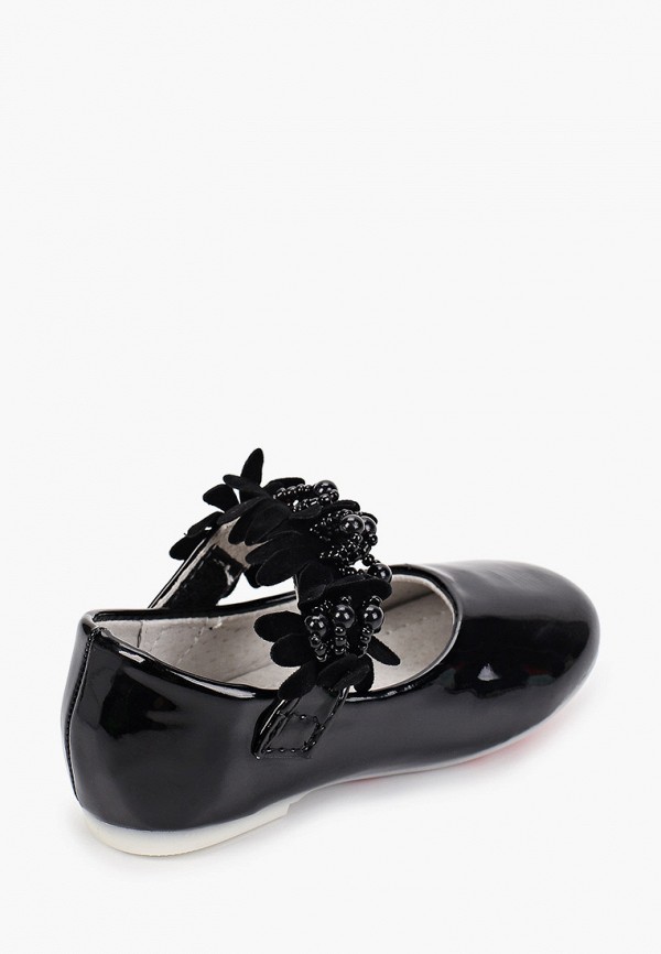 Туфли для девочки Vitacci цвет черный  Фото 3